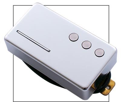 Railhammer Nuevo 90 Humcutter Neck Pickup - Chrome