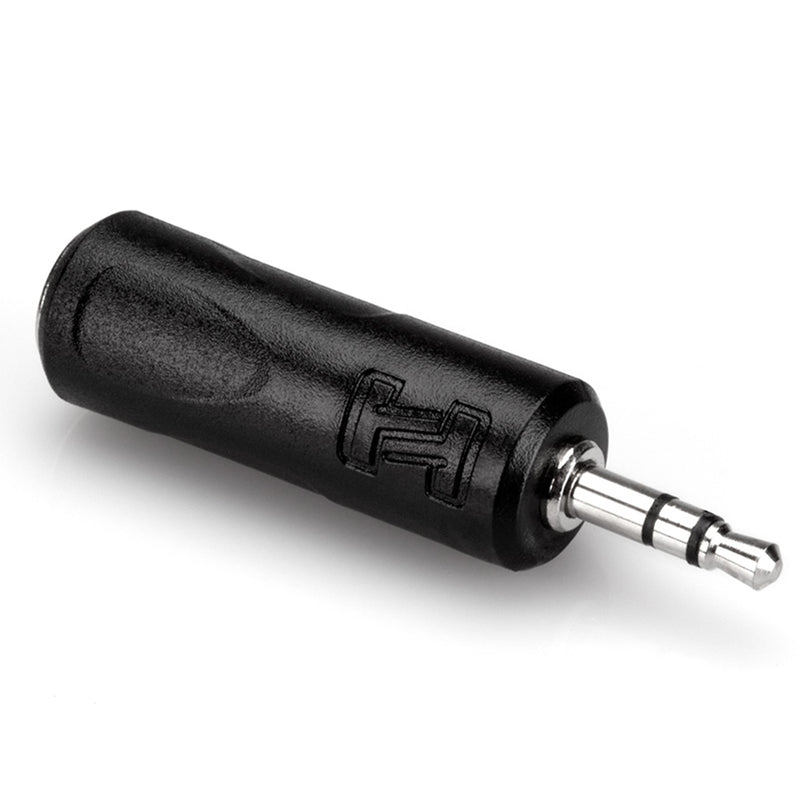 Hosa GMP112 Stereo TRS Adapter - 1/4" Female to 3.5mm Male