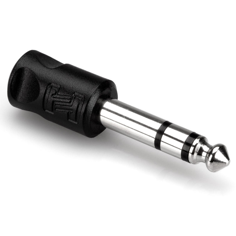 Hosa GPM103 Stereo TRS Adapter - 3.5mm Female to 1/4" Male