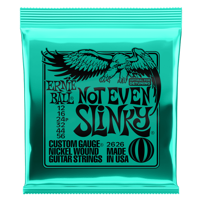 Ernie Ball Not Even Slinky Nickel Wound Electric Guitar Strings