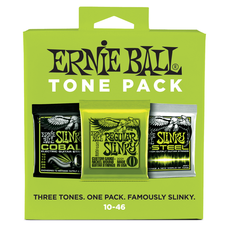 Ernie Ball Regular Slinky Tone Pack Electric Guitar Strings
