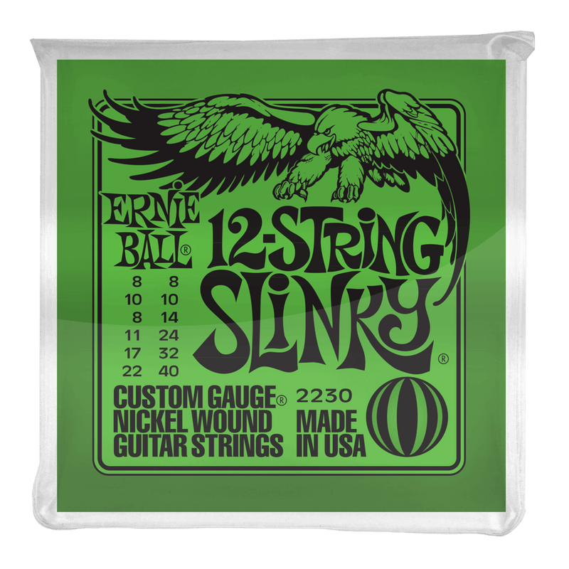 Ernie Ball 12-String Slinky Nickel Wound Electric Guitar Strings