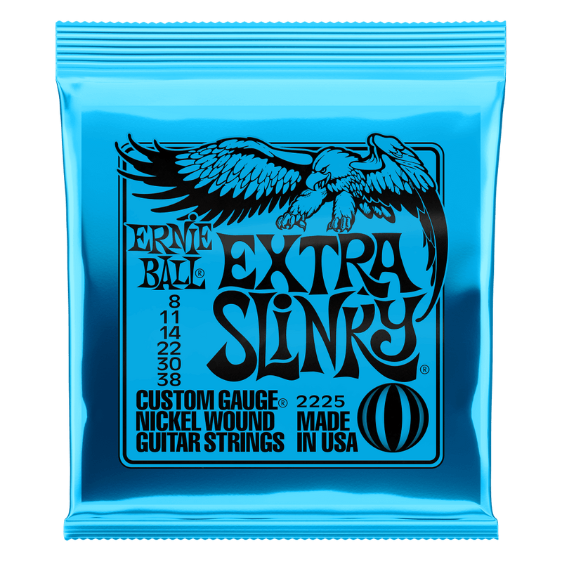 Ernie Ball Extra Slinky Nickel Wound Electric Guitar Strings