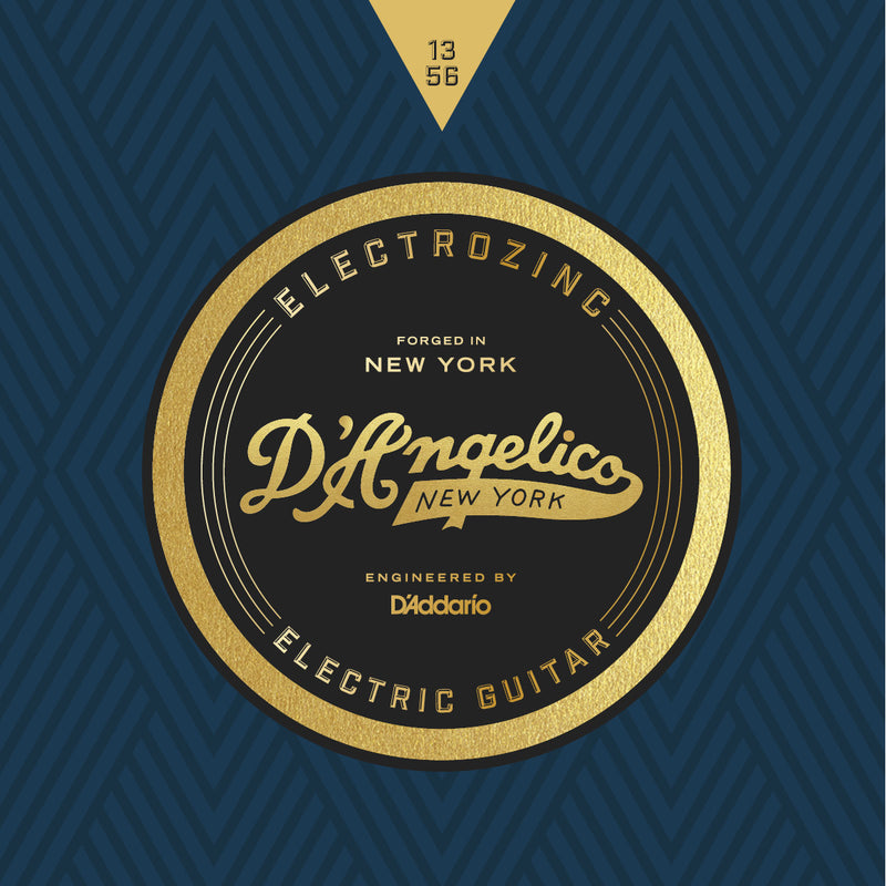 D'Angelico Electrozinc Strings - Jazz 13-56