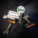 Pearl Street Pickups '59 Custom Strat Single Coils HFV