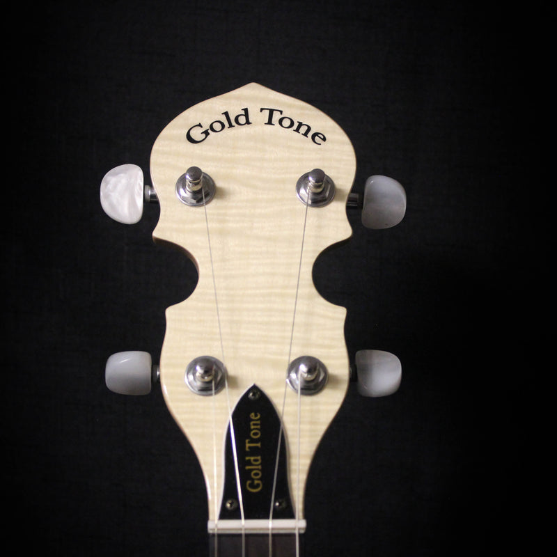 Gold Tone CC-100R/L Cripple Creek Left-Handed 5-String Resonator Banjo