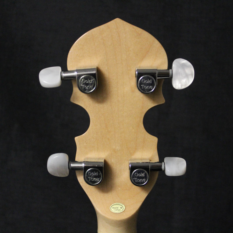 Gold Tone CC-100R/L Cripple Creek Left-Handed 5-String Resonator Banjo