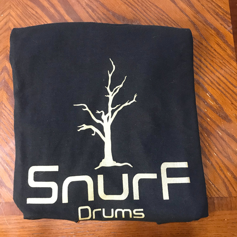 Snurf Drums Black T-Shirt