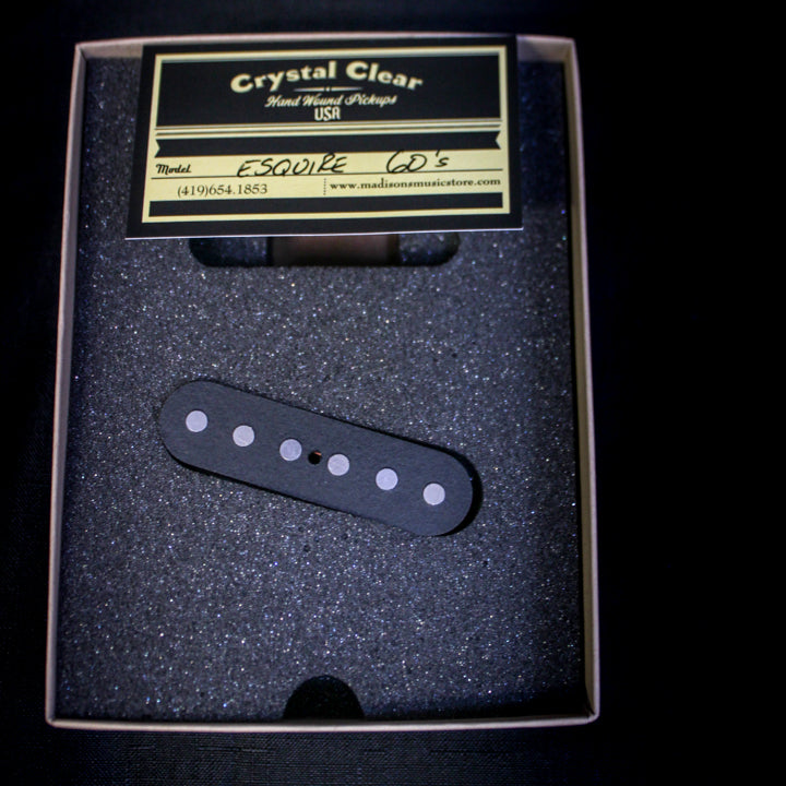 Crystal Clear Pickups - Handwound '60s Esquire Pickups