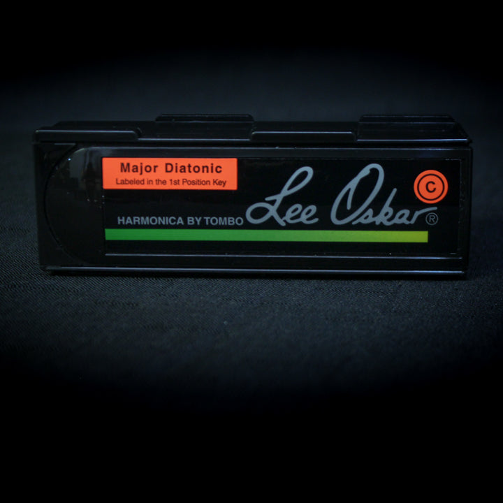 Lee Oskar Major Diatonic Harmonica - Key of C