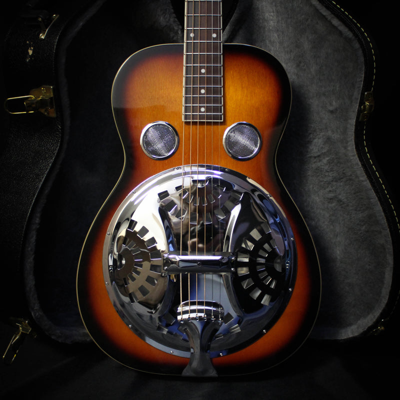 Gold Tone Paul Beard Signature Series Roundneck Resonator Guitar w/ Case