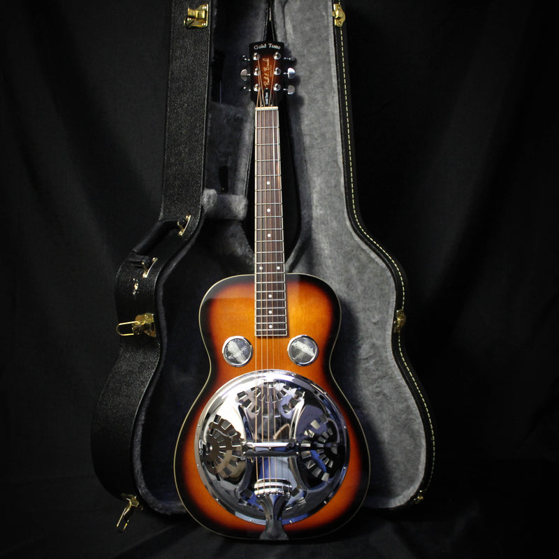 Gold Tone Paul Beard Signature Series Roundneck Resonator Guitar w/ Case