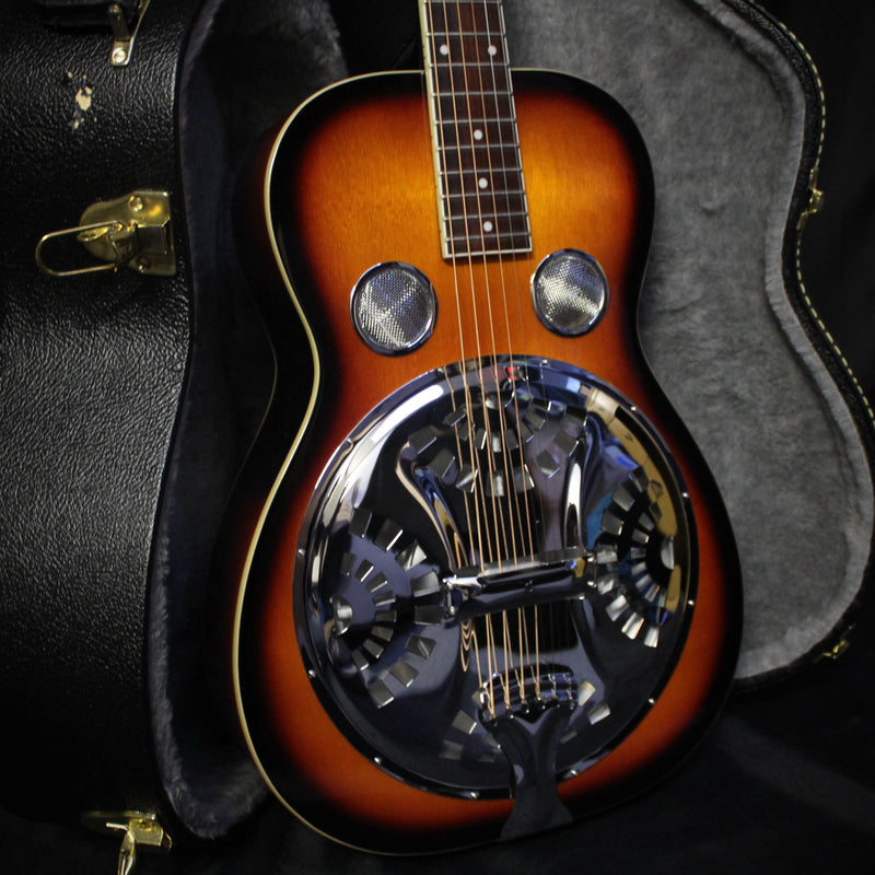 Gold Tone Paul Beard Signature Series Roundneck Resonator Guitar w/ Case