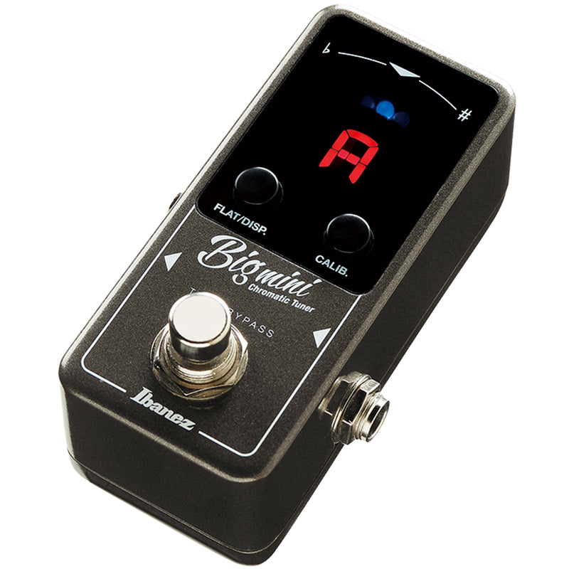 Ibanez Big Mini Chromatic Tuner Pedal