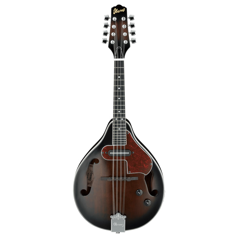 Ibanez M510E A-Style Mandolin - DVS Dark Violin Sunburst High Gloss
