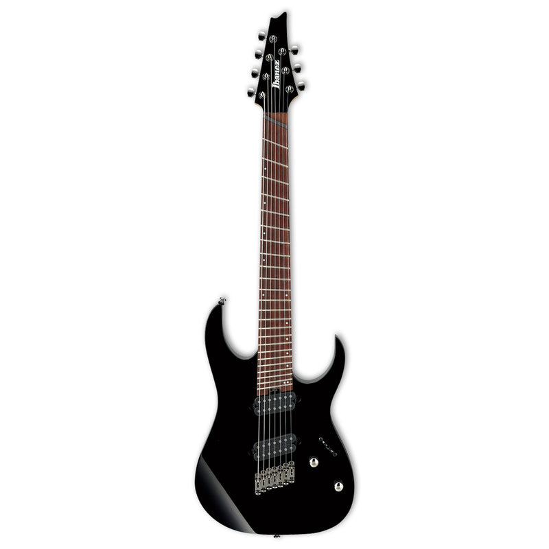 Ibanez RGMS7 Multi Scale 7 String Guitar Black