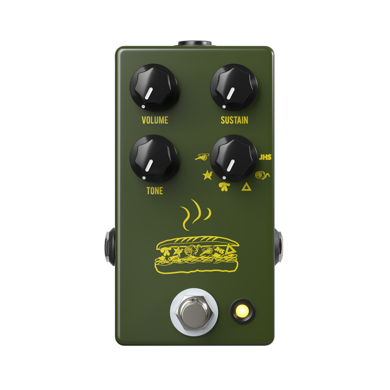 JHS Muffuletta Distortion / Fuzz Pedal