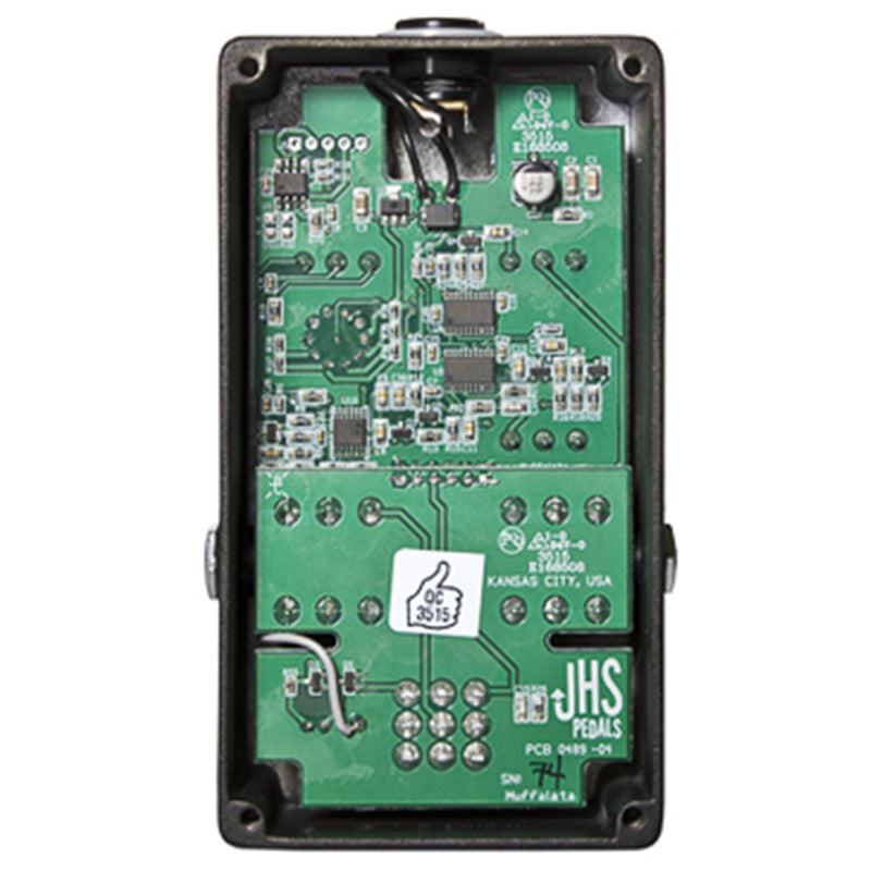 JHS Muffuletta Distortion / Fuzz Pedal
