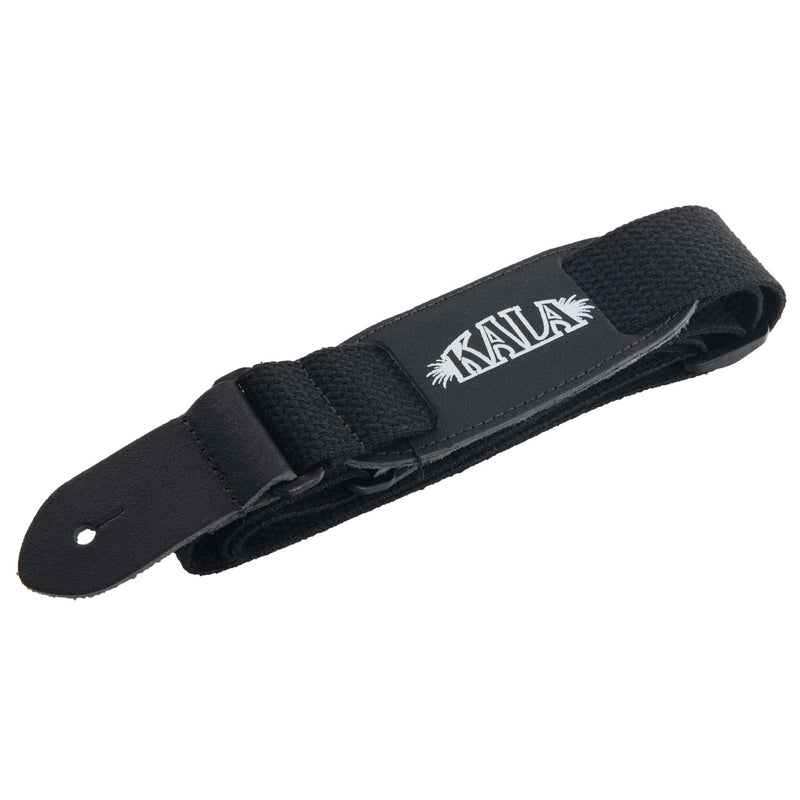 Kala Cotton Ukulele Strap - Black