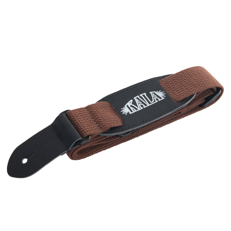 Kala Cotton Ukulele Strap - Brown
