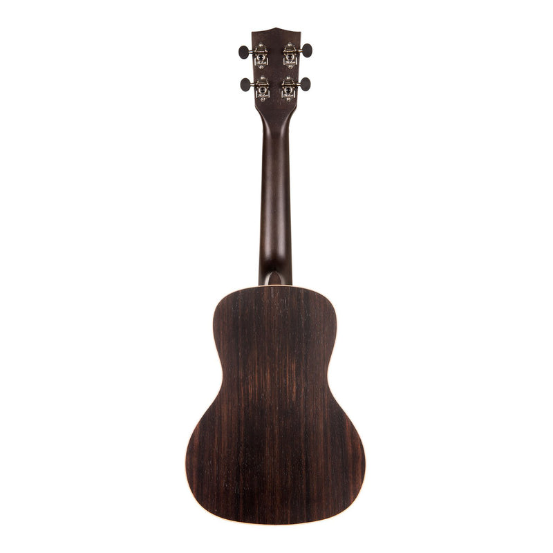 Kala Striped Ebony Concert Ukulele