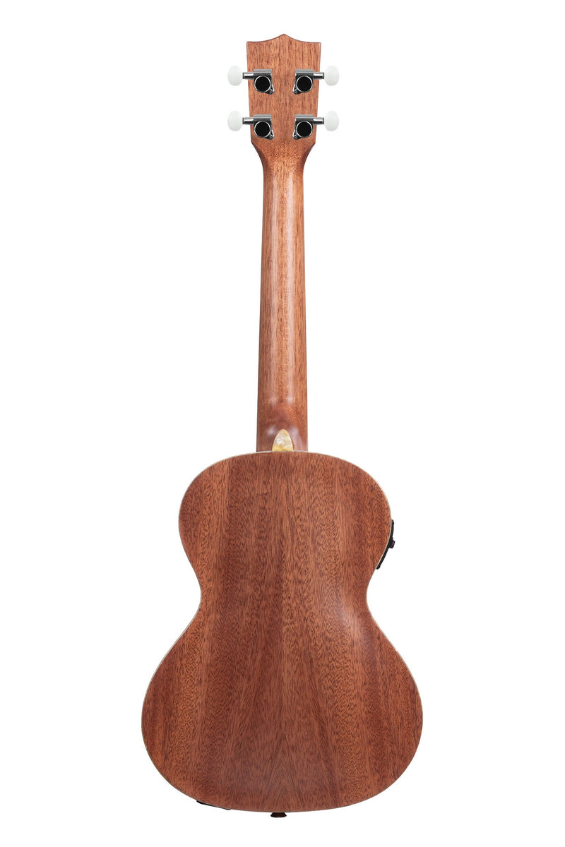 Kala Archtop Tenor Acoustic Electric Ukulele - Brooklyn Green