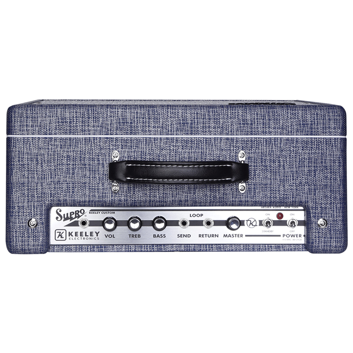 Supro keeley custom amp sale