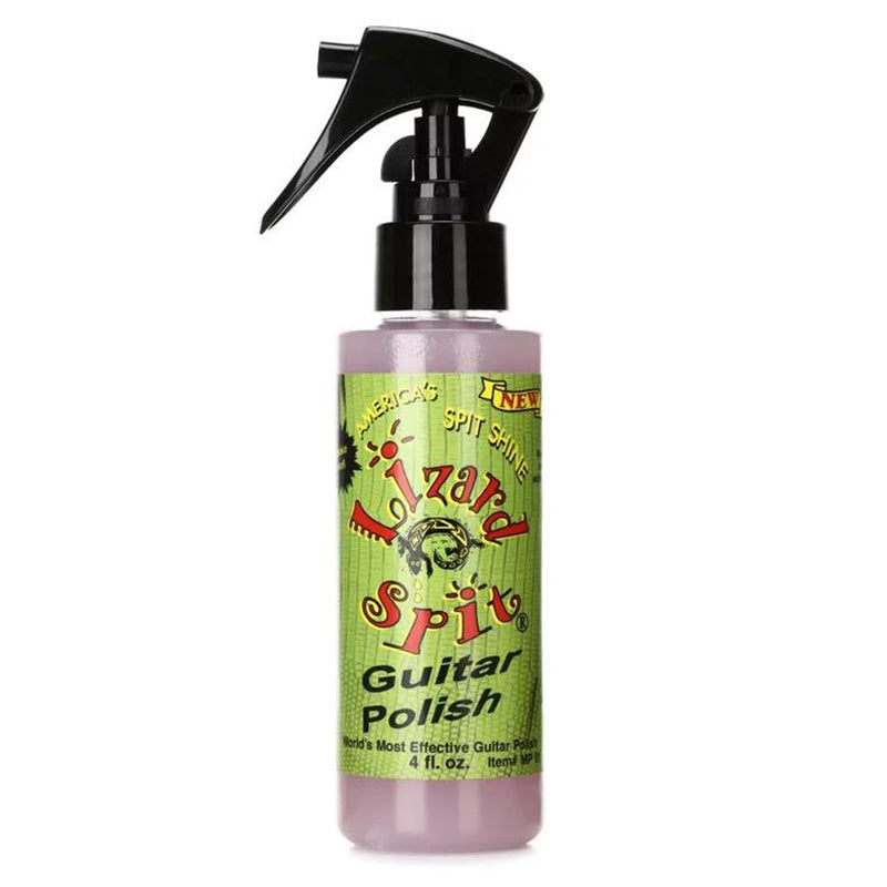 Lizard Spit Guitar Polish 4oz. Bottle