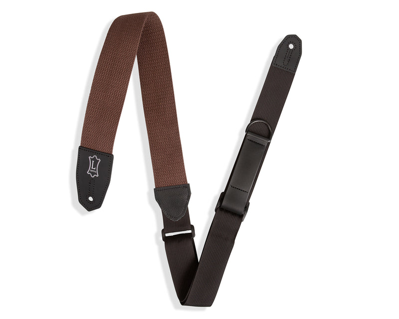 Levy's 2" Right Height Cotton Guitar Strap