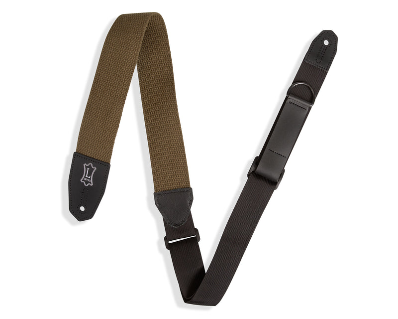Levy's 2" Right Height Cotton Guitar Strap