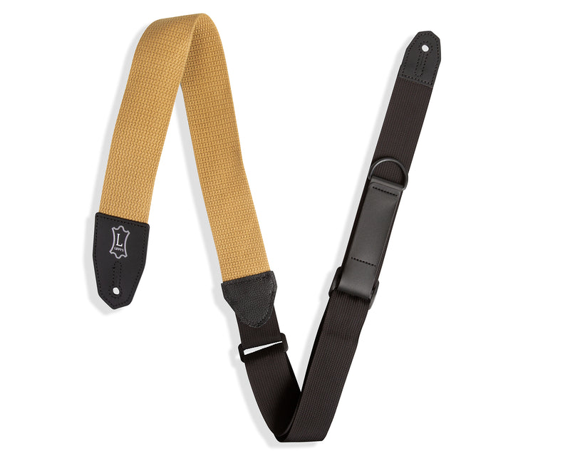 Levy's 2" Right Height Cotton Guitar Strap