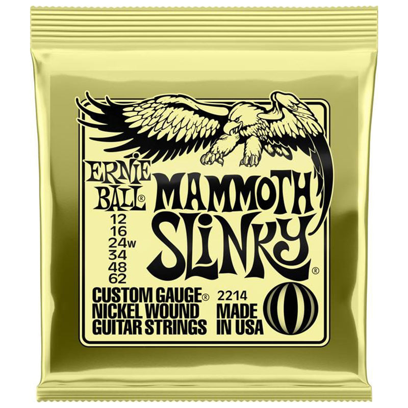 Ernie Ball Mammoth Slinky Nickel Wound Electric Guitar Strings