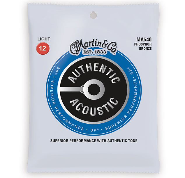 Martin SP Phosphor Bronze Acoustic Strings MA540 - 12-54