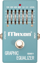 Maxon GE601 Graphic EQ Pedal