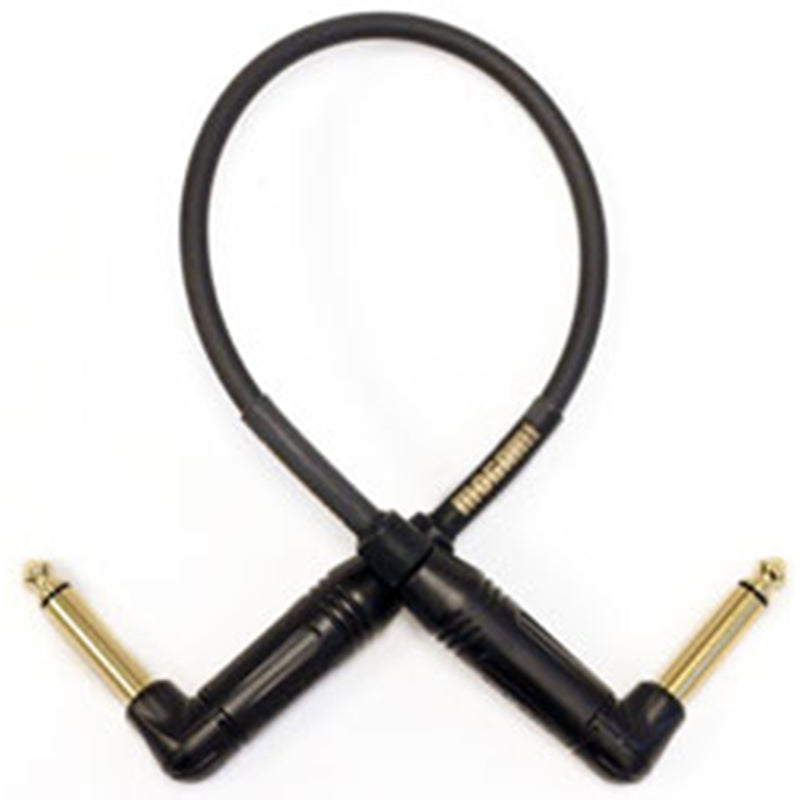 Mogami Gold Patch Cable - Right Angles - 10"