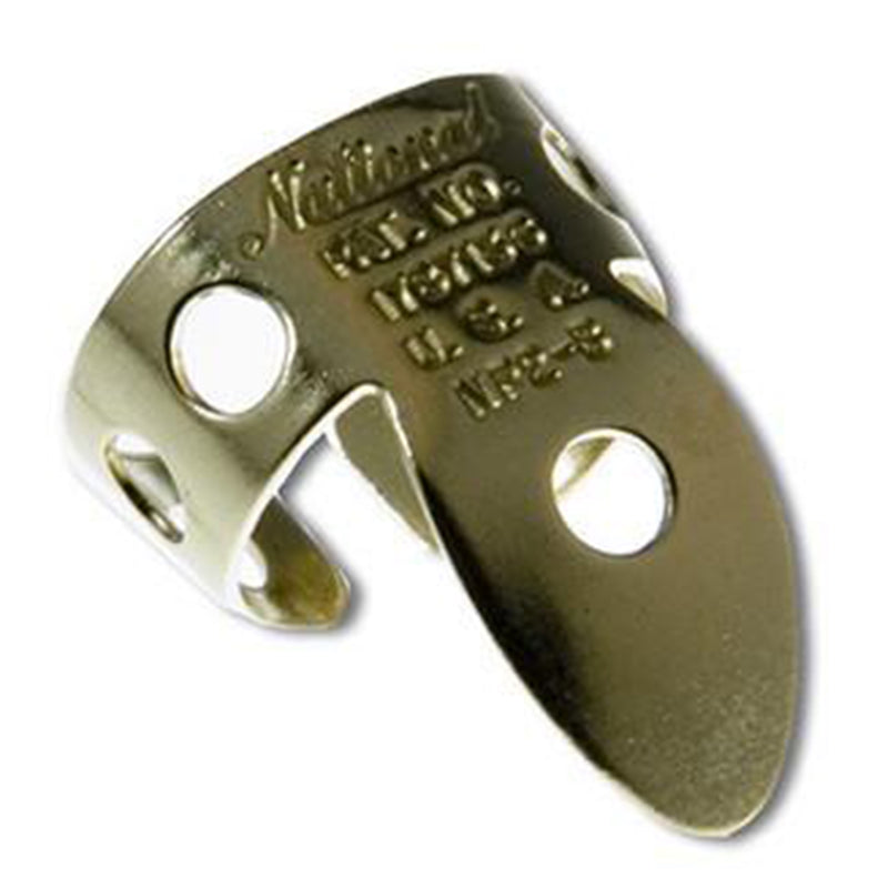 National NP2 Stainless Steel Finger Picks