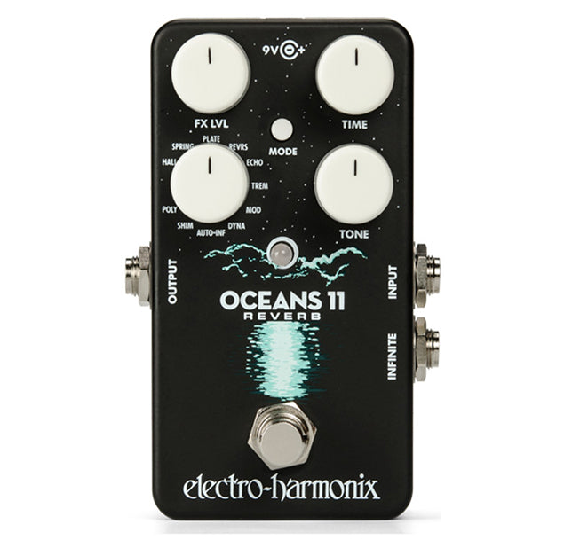Electro Harmonix Oceans 11 Reverb Pedal