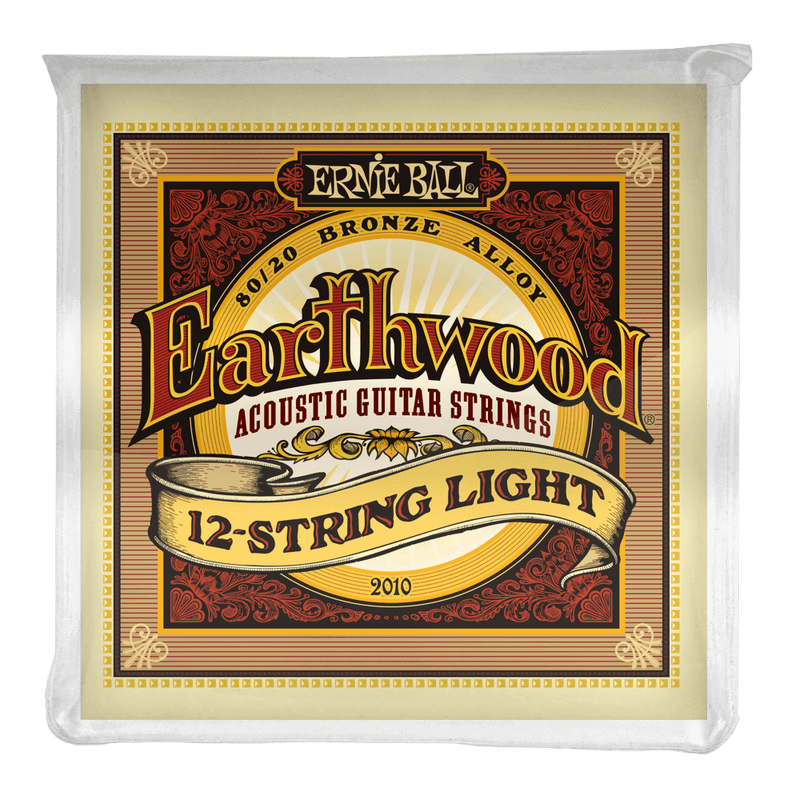 Ernie Ball Earthwood 12-String Acoustic Guitar Strings