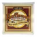 Ernie Ball Earthwood Silk & Steel Extra Soft Acoustic Strings