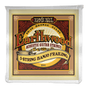 Ernie Ball Earthwood 5-String Banjo Frailing Strings