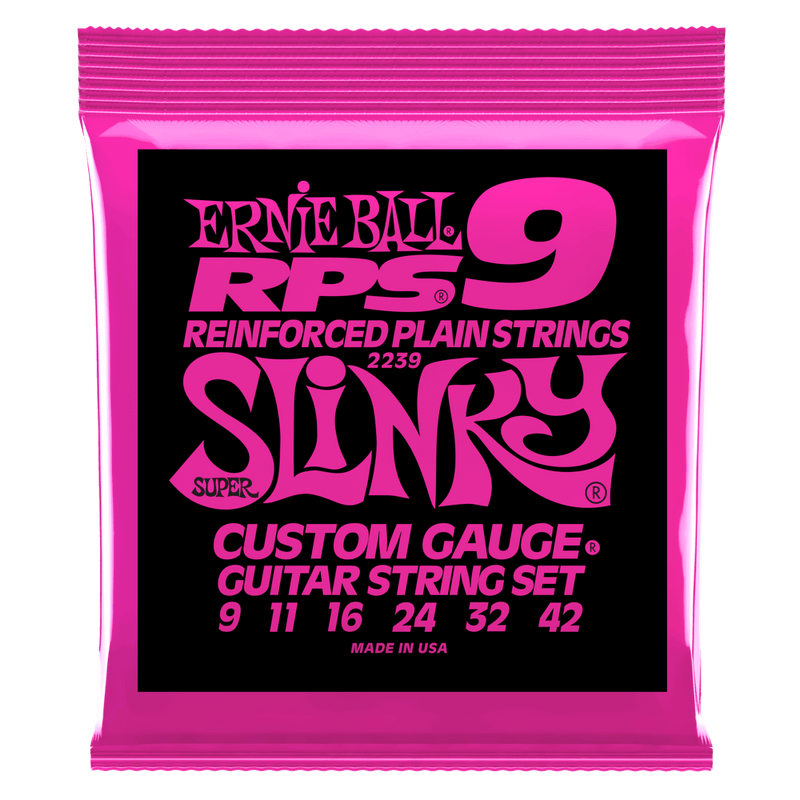 Ernie Ball Super Slinky RPS 9 - Nickel Wound Electric Strings