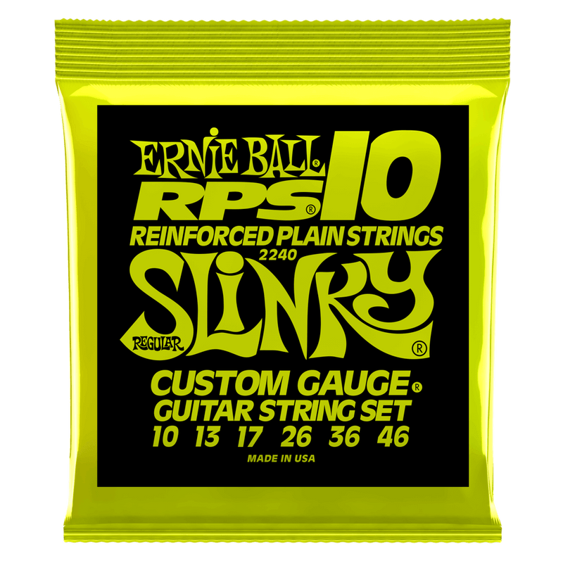Ernie Ball Regular Slinky RPS 10 - Nickel Wound Electric Strings