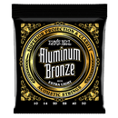 Ernie Ball Aluminum Bronze Acoustic Strings - Extra Light