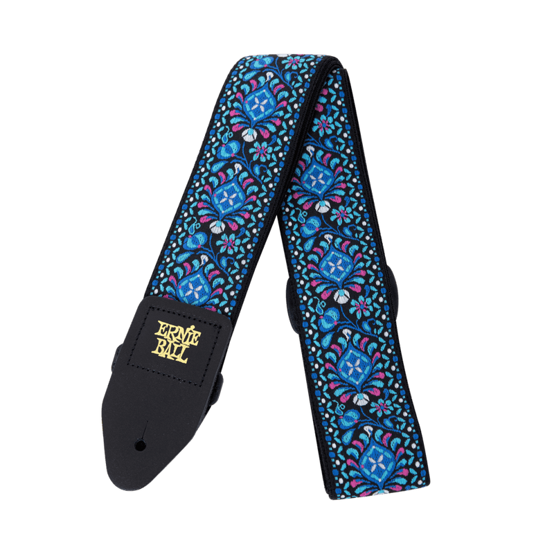 Ernie Ball Classic Jacquard Guitar Strap - Indigo Orchid