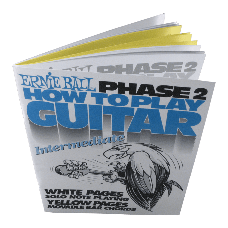 Ernie Ball How to Play Guitar Phase 2 Instructional Book