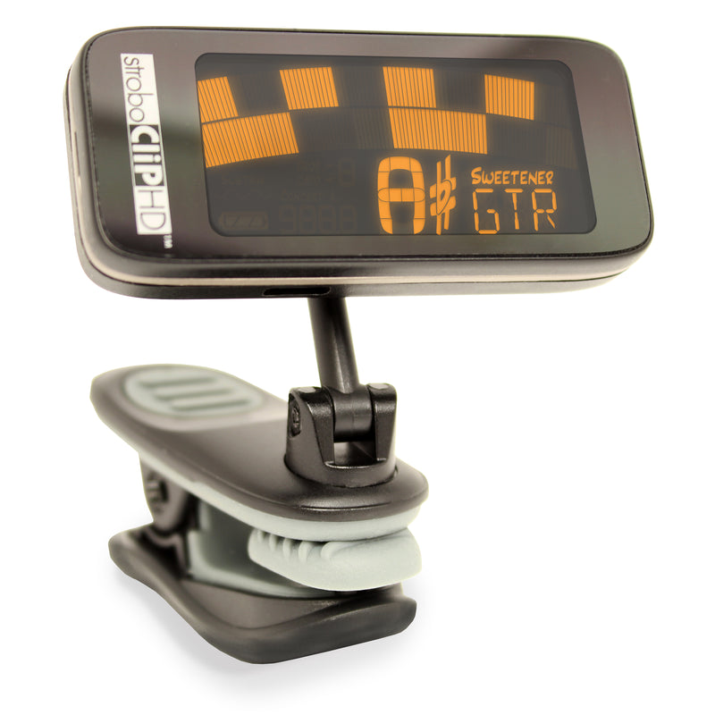 Peterson SC-HD StroboClip HD Clip On Strobe Tuner