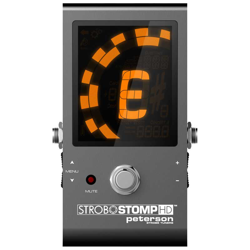 Peterson SS-HD StroboStomp HD Strobe Tuner Pedal
