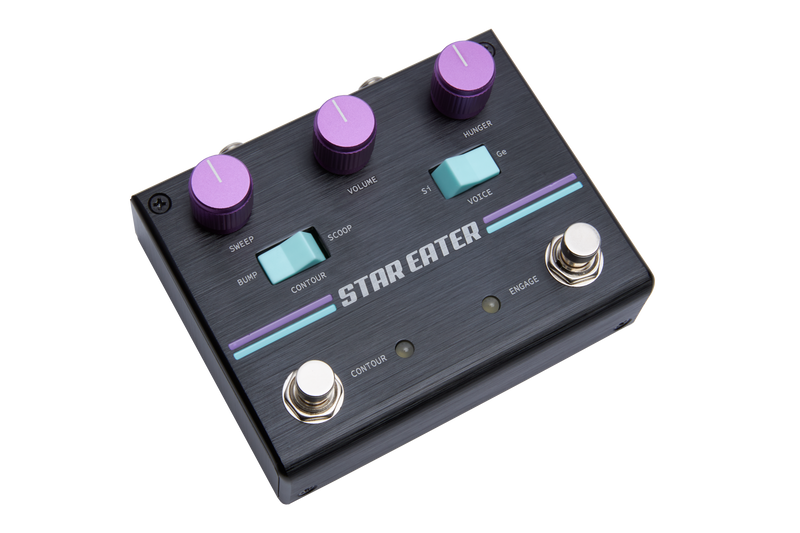 Pigtronix Star Eater Fuzz Pedal