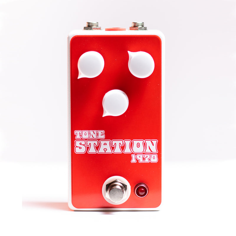 Rare Buzz Effects Tone Station 1970 Edition Overdrive Pedal