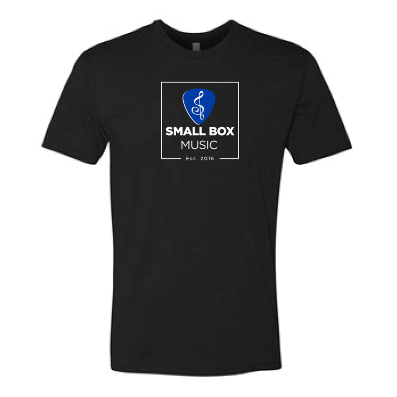 Small Box Music T-Shirt by Jupmode